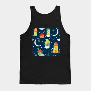 Good evening pattern Tank Top